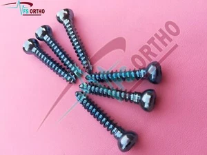 Cortex Screws 4.5mm, Self-tapping, Titanium grade 5 Screws (180 pcs) - Picture 1 of 5