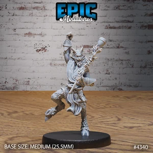 Classic Satyr C | Epic Miniatures | RPG D&D Wargaming 3d Printed Miniature - Picture 1 of 2