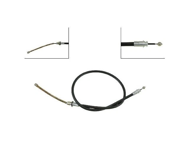 Parking Brake Cable For 1977-1983 Dodge W150 1979 1978 1982 1980 1981 FX292JZ - Image 1 of 1