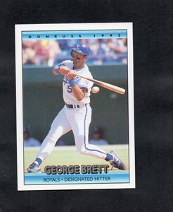 1992 Donruss George Brett #143