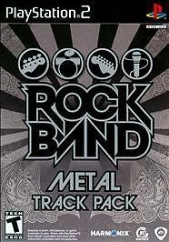 Rock Band: Metal Track Pack (Sony PlayStation 2, 2009)