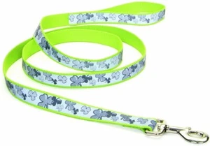 New Lazer Brite Reflective Dog Leash Choose Color and Size Swivel Clip - Picture 1 of 16