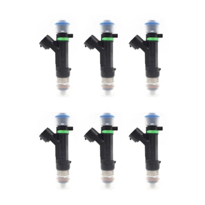 1465A080 para Mitsubishi Outlander 3,0 L 2007-2016 6 piezas inyector de combustible Foto 1 de 4