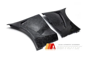 Forged Carbon Front Fender Duct Panels Set passt 2021-25 Toyota Supra GR A90 A91 - Bild 1 von 6