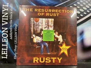 Elvis Costello Rusty The Resurrection Of Rusty LP Vinyl Album Record Pop - New - Picture 1 of 10