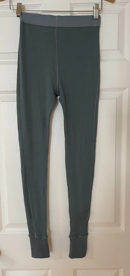 Skims Cotton Rib Leggings Bubblegum Sz Medium (AP-LEG-0039) Limited Edition