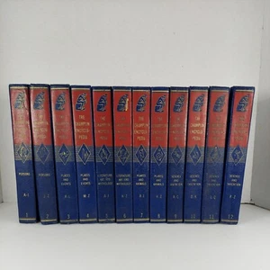 Champlin Encyclopedia 12 Vols. Persons Places Events Art Literature Science 1948 - Picture 1 of 12
