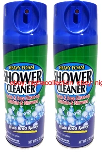 ( Lot 2 ) H.Store Heavy FoamShower Cleaner 12 oz each - Picture 1 of 6