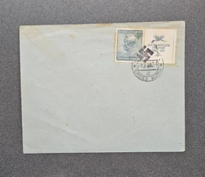 CZECHOSLOVAKIA COVER 1938 YEAR WWII SYMBOLE - Picture 1 of 1