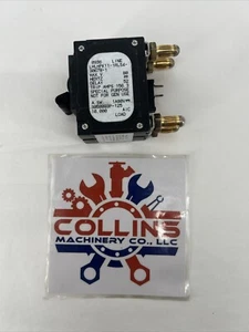 AIRPAX LMLHPK11-1RLS4-30678-1 2 POLE 125 AMP BREAKER ALM 125A - Picture 1 of 7