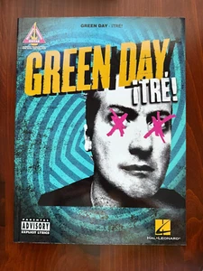 Green Day !Tres! Recorded Version Guitar Tab 50% Off - Picture 1 of 1