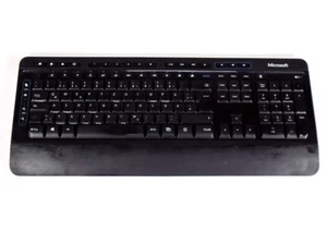 Lesen: Microsoft Wireless Keyboard 3000 QWERTZ Deutsche Tastatur German Keyboard - Bild 1 von 1