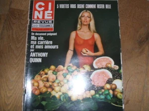 CineRevue 1976 PATTY PRAVO MARLON BRANDO NICHOLSON BARBARA BOUCHET - Imagen 1 de 1