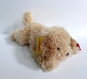FAO Schwarz Cockapoo Cocker Spaniel Poodle Mix Peluche 14" - Imagen 1 de 4