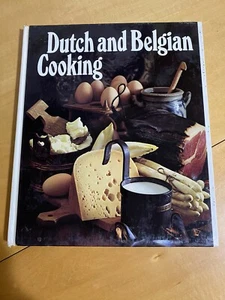Vintage 1973 ‘Round The World Cooking Dutch And Belgian Cooking Recipes Cookbook - Imagen 1 de 3