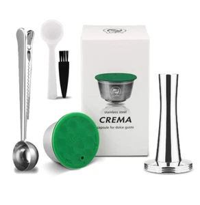 iCafilas para Nescafe Dolce Gusto cápsula de café cápsula de acero inoxidable cuchara manipuladora - Imagen 1 de 11