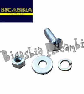 12482 - SCHRAUBBOLZEN KOTFLÜGEL MIT MUTTER VESPA 125 150 200 PX - ARCOBALENO - Bild 1 von 1