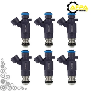 6 inyectores de combustible para Infiniti Fx35 G35 Nissan 350z 03-04 Nissan 350z 3,5 L - Imagen 1 de 5