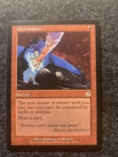 MTG Overmaster Torment Regular Rare (562)