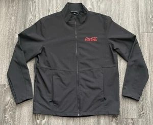 Coca Cola Soft Shell Embroidered Jacket Mens Size XL - Picture 1 of 5