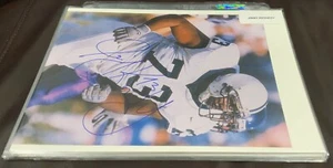 7 SIGNED AUTOGRAPHED 8X10 PHOTO LOT PENN STATE LARRY JOHNSON JERED ODRICK MAYBIN - Picture 1 of 1