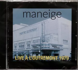 Maneige-Live a L'Outremont 1979 kanadische Prog-CD - Bild 1 von 1