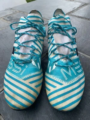 Adidas Nemeziz Messi Agility Bandage Cleats Men's Size 13 - Image 1 of 4