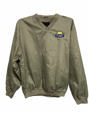 VTG Bank Of The West Crewneck Mens size Medium RARE US Open Tennis Series Jacket Cover
