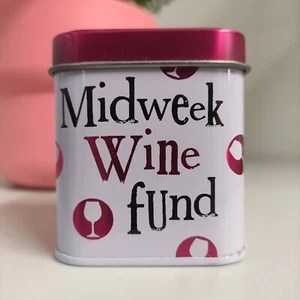 The Bright Side - Mini caja de dinero Midweek Wine Fund - Imagen 1 de 3