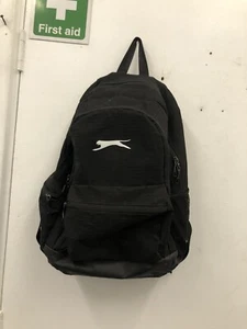 Slazenger Unisex Backpack Black - Picture 1 of 5