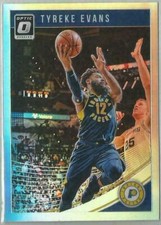 Tyreke Evans 2018-19 Donruss Optic #102 Silver Prizm