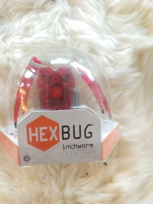 RARITÄT! "Hexbug inchworm micro robotic creatures", rot OVP Neu Top Geschenk  - Bild 1 von 4