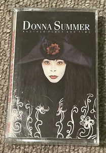 Donna Summer Another Place And Time Warner Bros. Records Cassette Sealed New - Picture 1 of 8