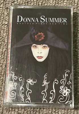 Donna Summer Another Place And Time Warner Bros. Records Cassette Sealed New - Image 1 of 4