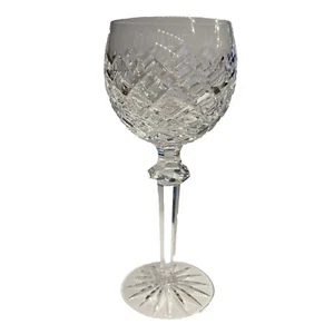 Waterford Kristall Wasserkelch Hock Glas Powerscourt 7,5" Irland - Bild 1 von 10