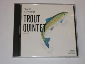 SCHUBERT TRUOT QUINTET JAKAB BISCHOF ORTNER CTA JAPAN - Picture 1 of 1