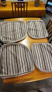 Set Of Two Used Cushions covers For Large Ercol Arm Chairs. - Picture 1 of 10