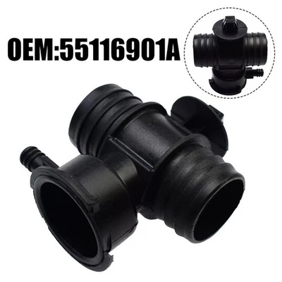 Radiator Hose Connector Vehicle Maintenance Direct Replacement Easy Installation - Image 1 of 4