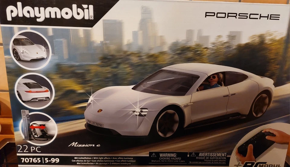 PLAYMOBIL® 70765 Mission E Porsche mit RC Modul - Bild 1 von 3