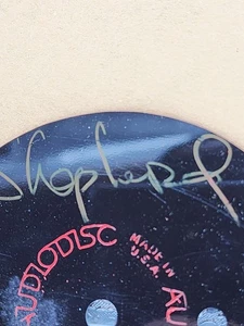 VINTAGE AUDIODISC RECORD VINYL RECORDING 1st Manned SPACE FLIGHT SHEPPARD - Picture 1 of 4