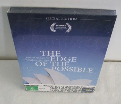 The Edge of the Possible DVD (Jorn Utzon, Daryl Dellora, Sue Maslin)  NEW - Image 1 of 3