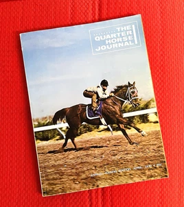 1970 QUARTER HORSE Journal, RACE Issue - EASY JET Cover! - MOON DECK Article! - Picture 1 of 24