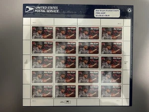 Bear Bryant Unopened Sheet Of 20 -32 Cent Stamps - Picture 1 of 1