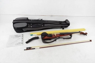 YAMAHA SV-120 Electric Silent Concert Violin Brown - Image 1 of 4