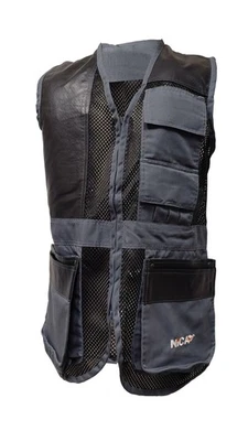 New Nica Design 6 Shooting Vest Right Hand Gray, Small - Image 1 of 3