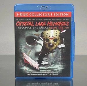 Crystal Lake Memories: the Complete History of Friday the 13th RARE OOP BLU-RAY - Foto 1 di 10