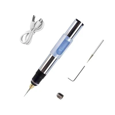 Micro Cordless Electric Engraving Pen Grinder Tool For Carving Drilling Grinding - Image 1 of 4