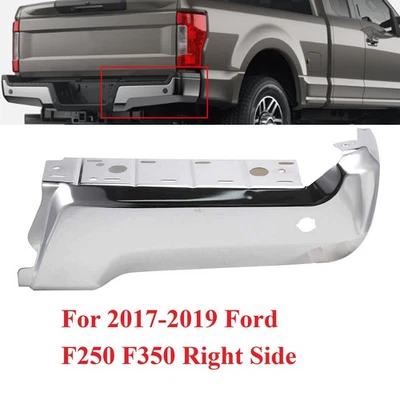 Задний правый бампер лицевая панель для 17–22 Ford F250 F350 F450 с отверстием датчика помощи при парковке - Изображение 1 из 4