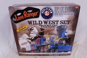 Lionel 6-30116 The Lone Ranger Wild West Set Ready to Run Train Set New! - Picture 1 of 19