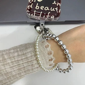 Bag Handle Bag Pendant Decor Belt Mobile Phone Strap Keychain Anti Drop Short - Picture 1 of 6